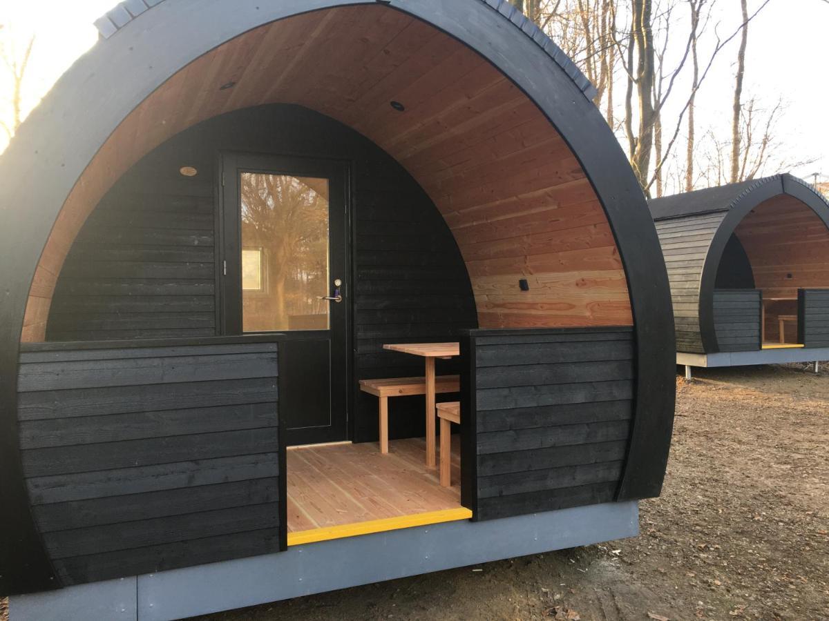 Silkeborg So Camping Apartments Exteriör bild