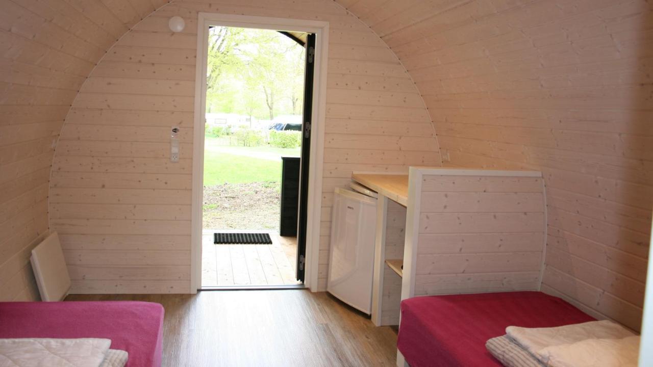 Silkeborg So Camping Apartments Exteriör bild