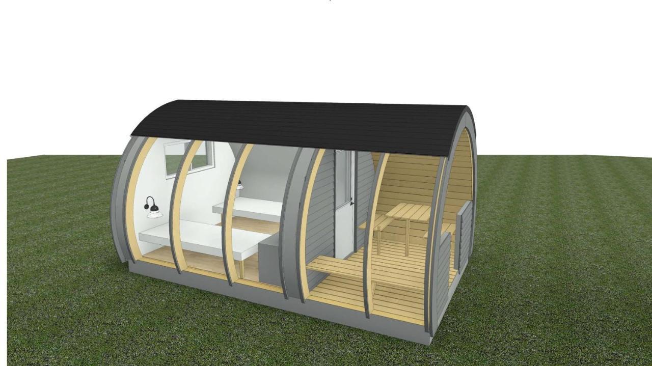 Silkeborg So Camping Apartments Exteriör bild