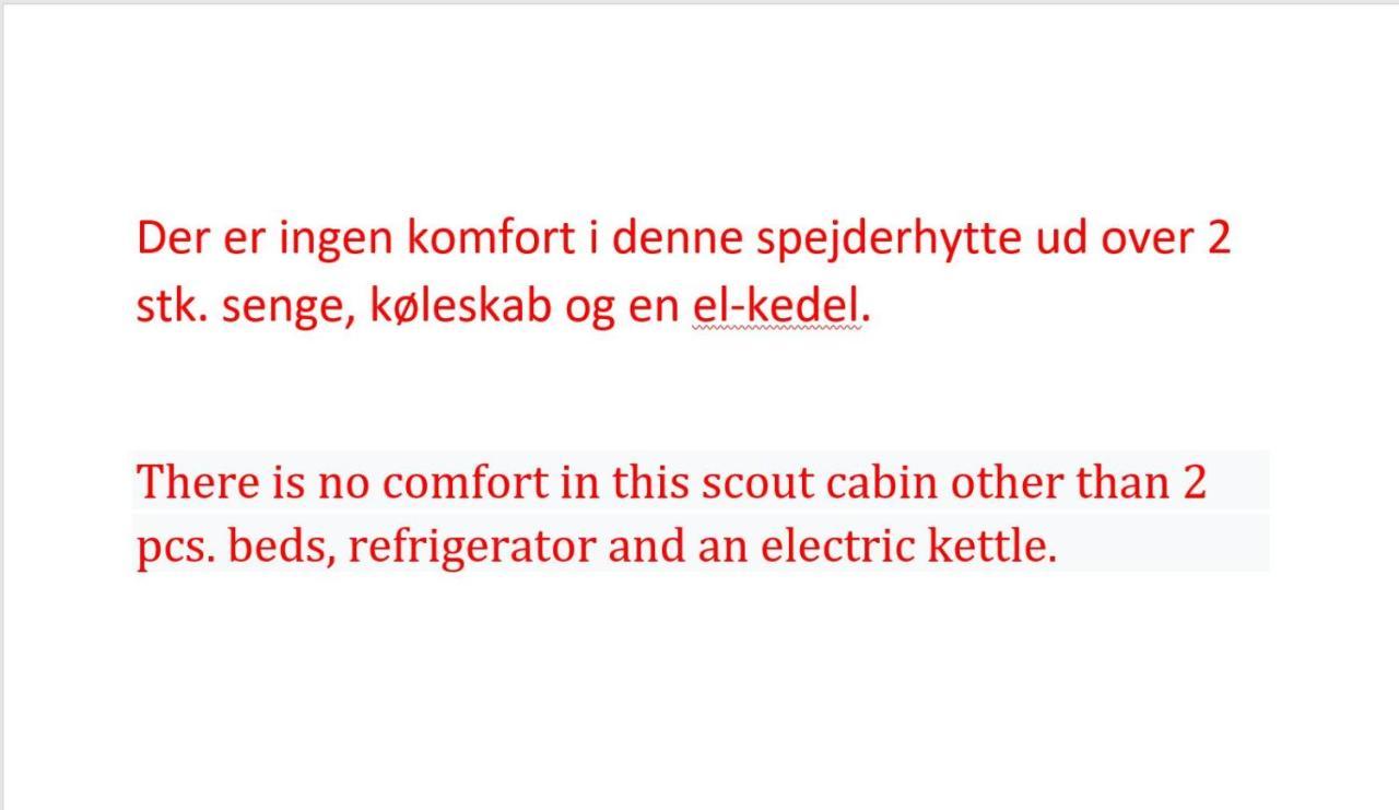 Silkeborg So Camping Apartments Exteriör bild