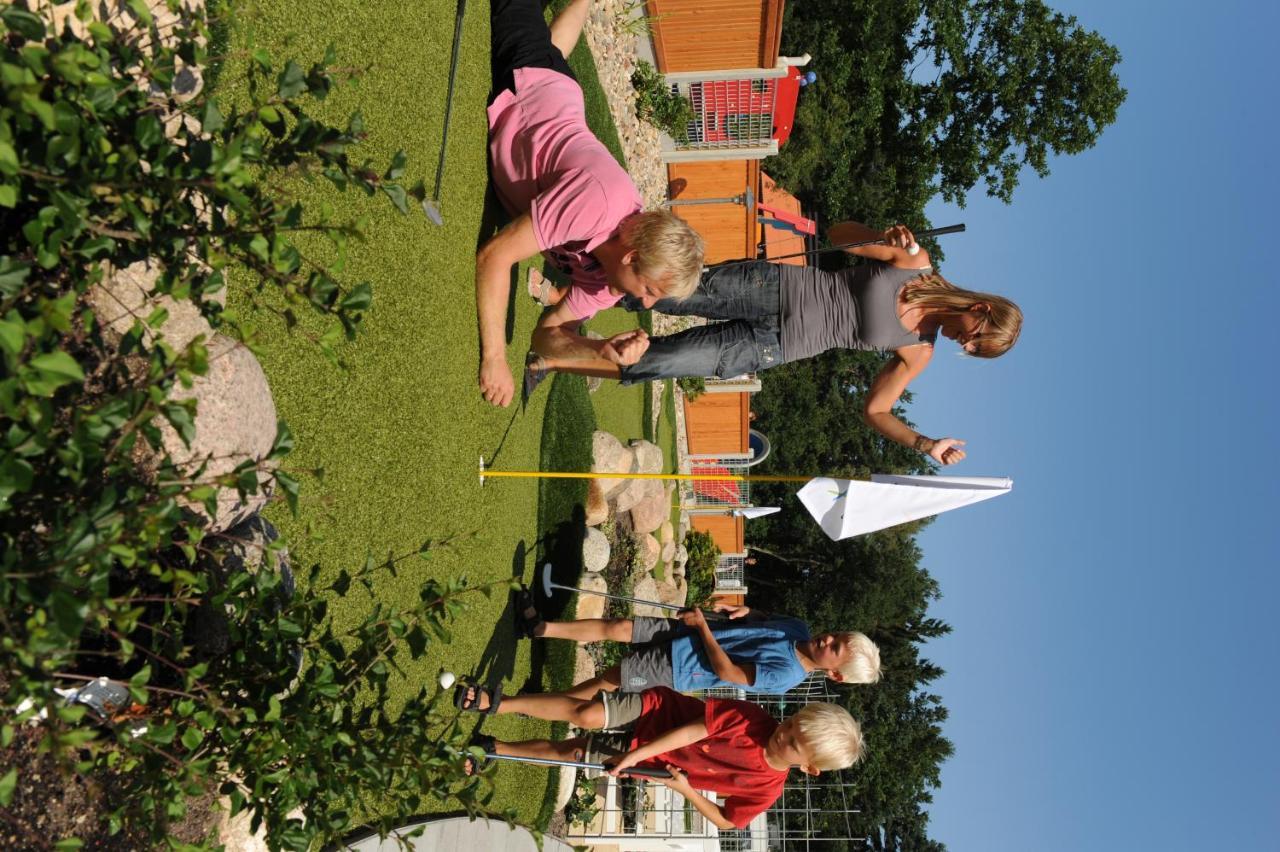 Silkeborg So Camping Apartments Exteriör bild