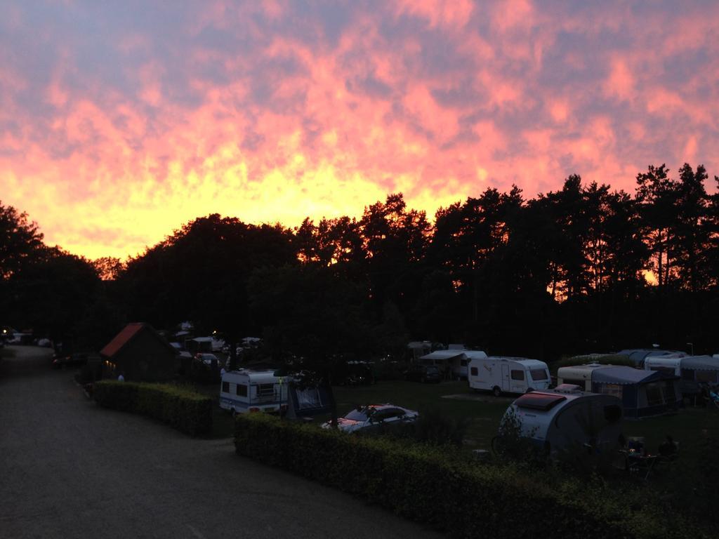 Silkeborg So Camping Apartments Exteriör bild