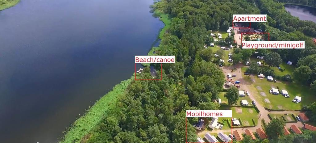Silkeborg So Camping Apartments Exteriör bild