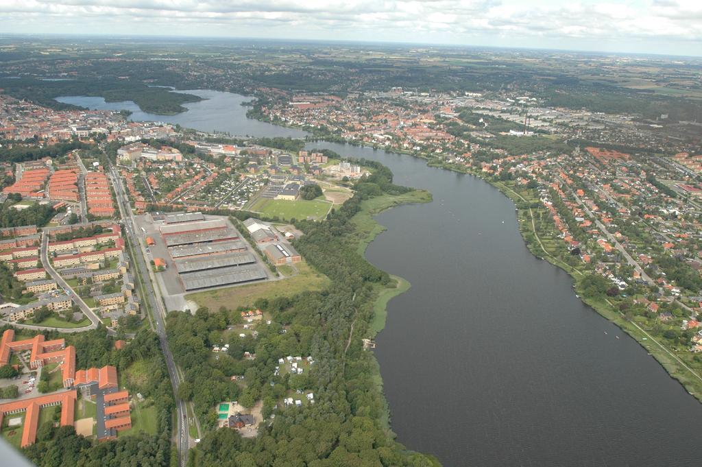 Silkeborg So Camping Apartments Exteriör bild