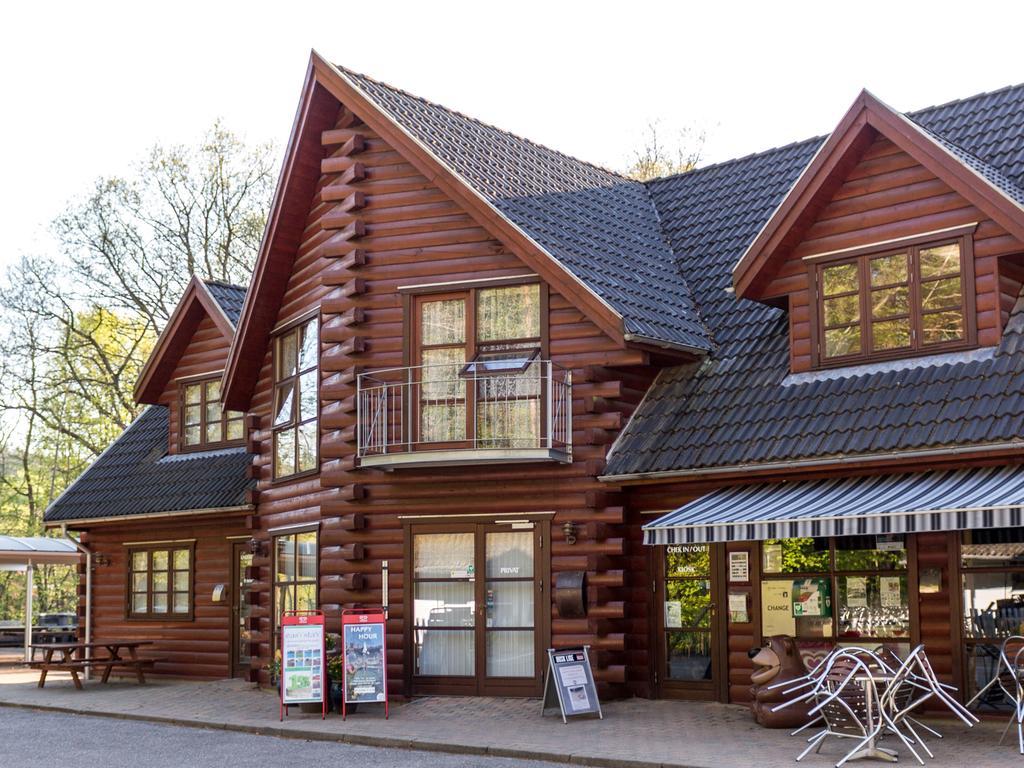 Silkeborg So Camping Apartments Exteriör bild