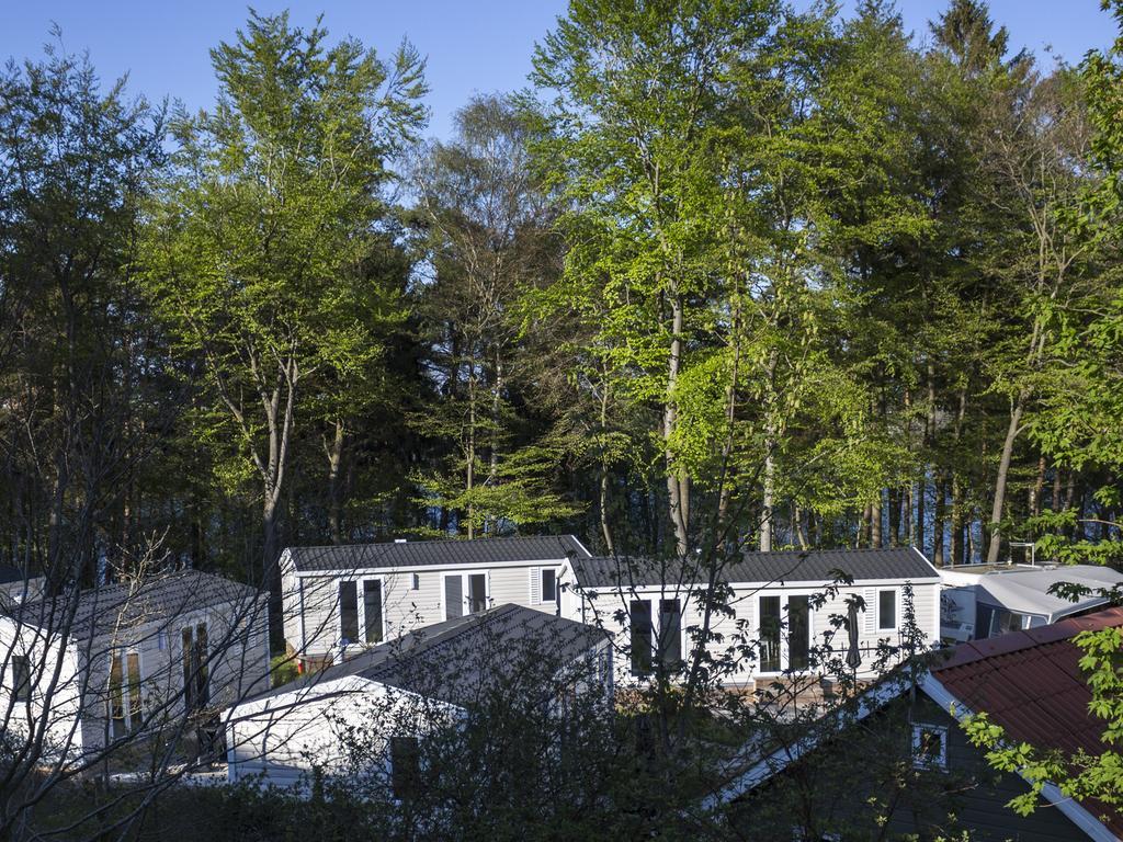 Silkeborg So Camping Apartments Exteriör bild