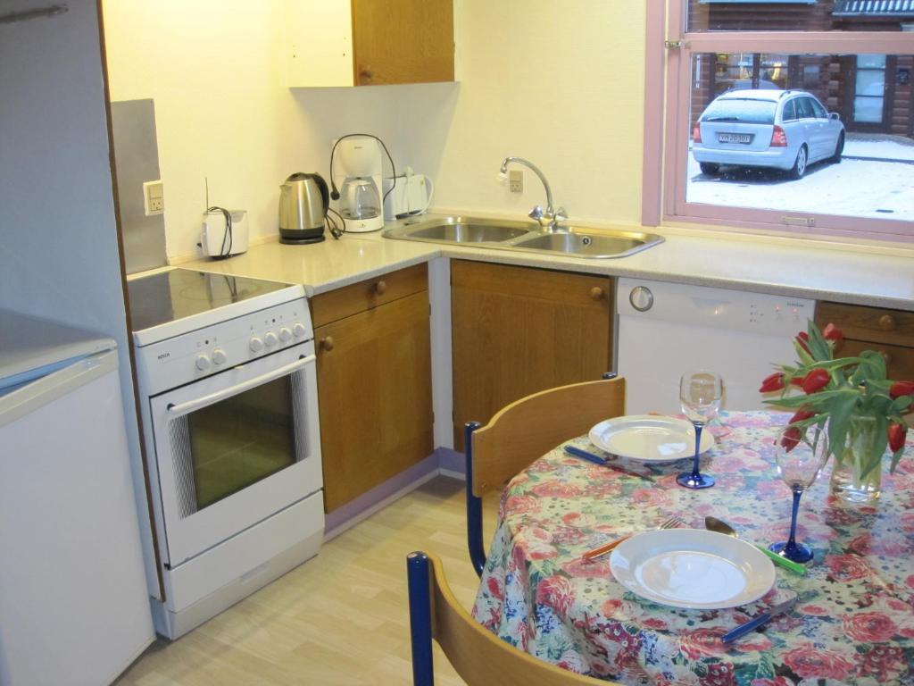 Silkeborg So Camping Apartments Rum bild