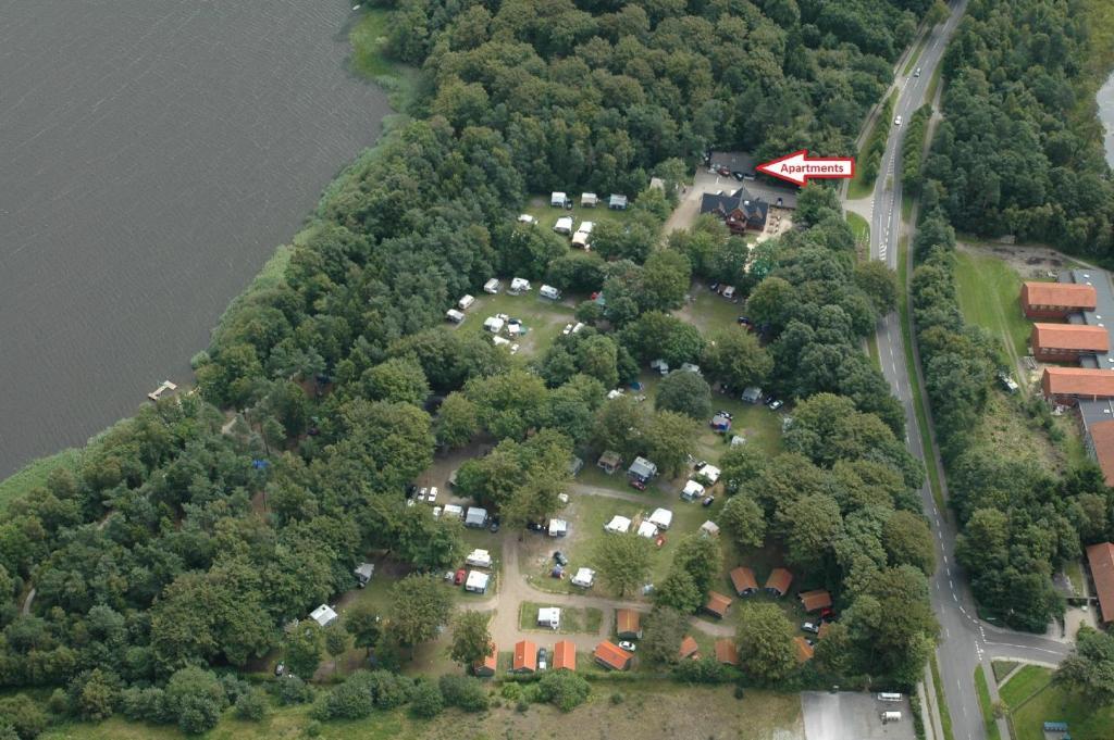 Silkeborg So Camping Apartments Exteriör bild
