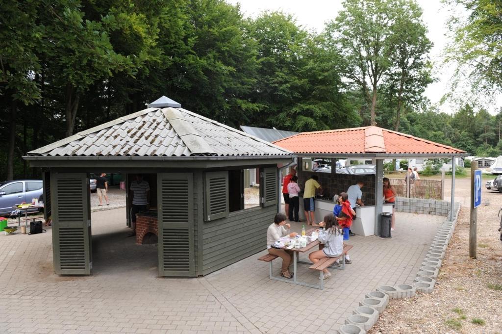 Silkeborg So Camping Apartments Exteriör bild