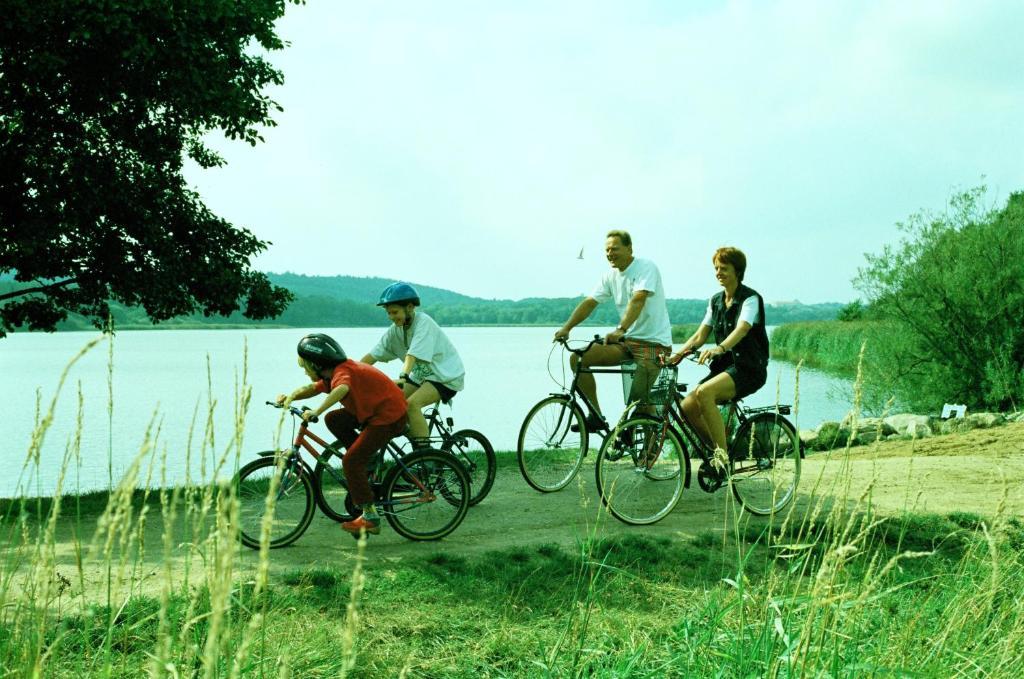 Silkeborg So Camping Apartments Exteriör bild