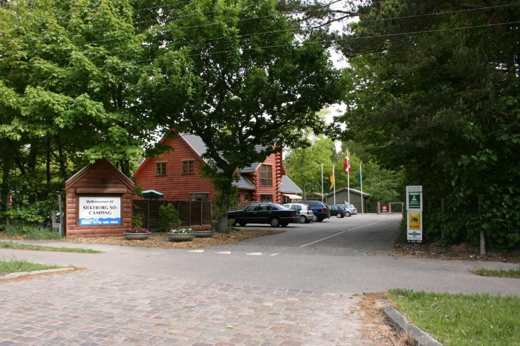 Silkeborg So Camping Apartments Exteriör bild