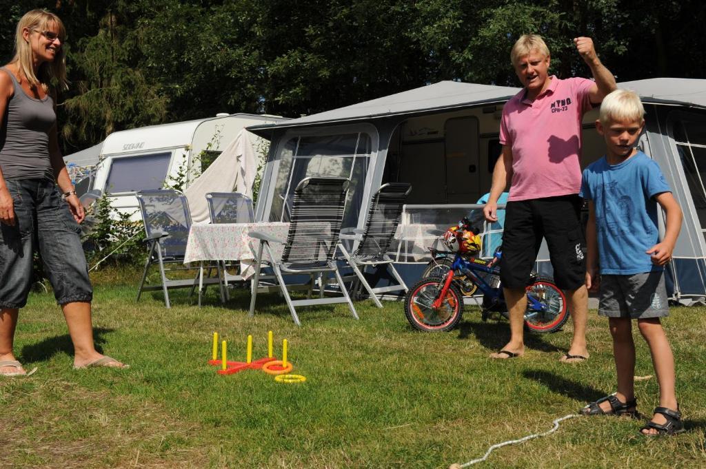 Silkeborg So Camping Apartments Exteriör bild