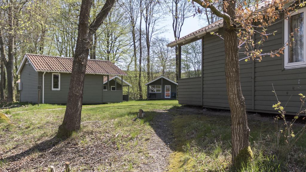 Silkeborg So Camping Apartments Exteriör bild