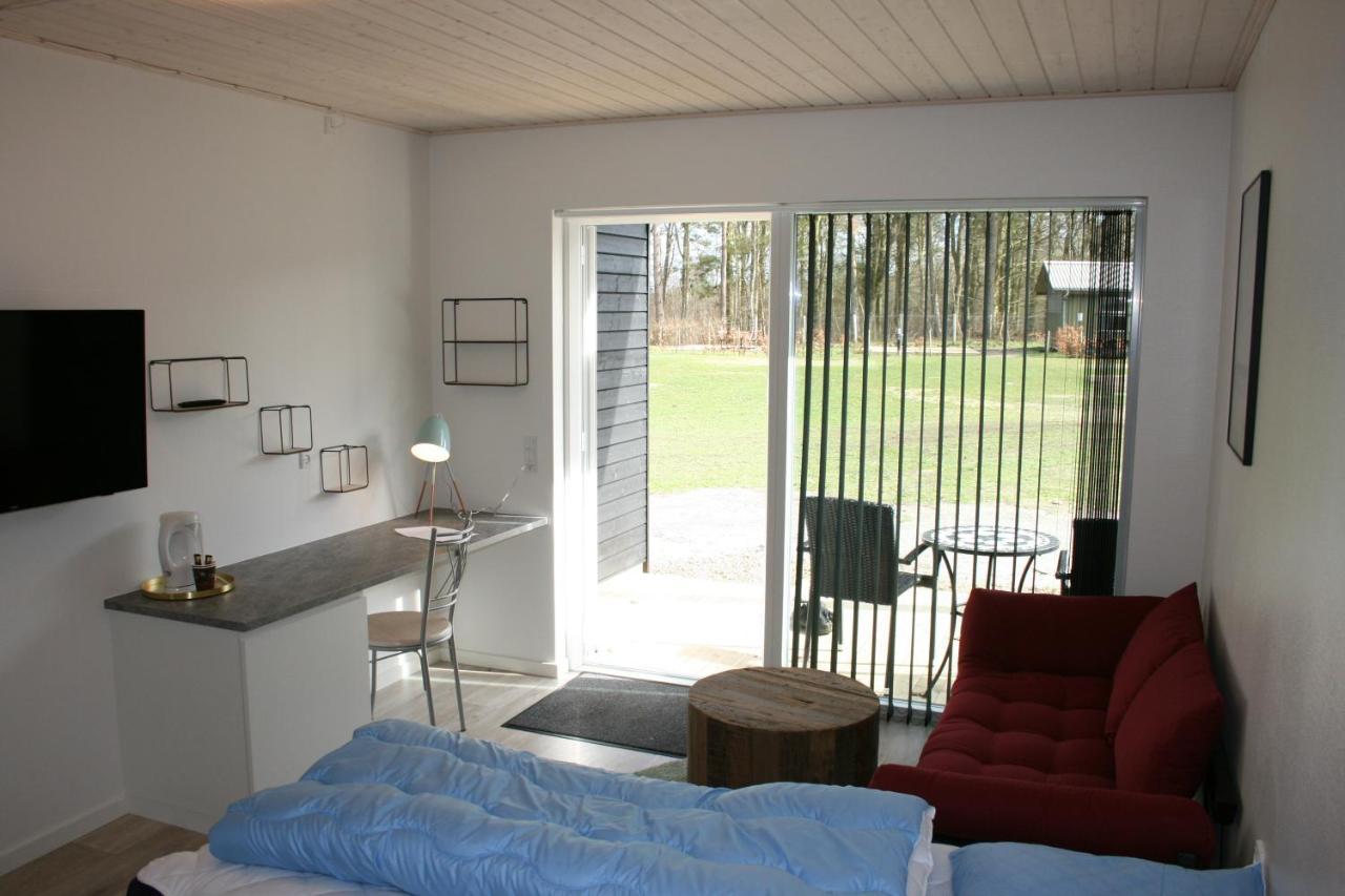Silkeborg So Camping Apartments Exteriör bild