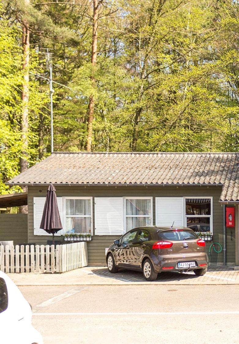 Silkeborg So Camping Apartments Exteriör bild